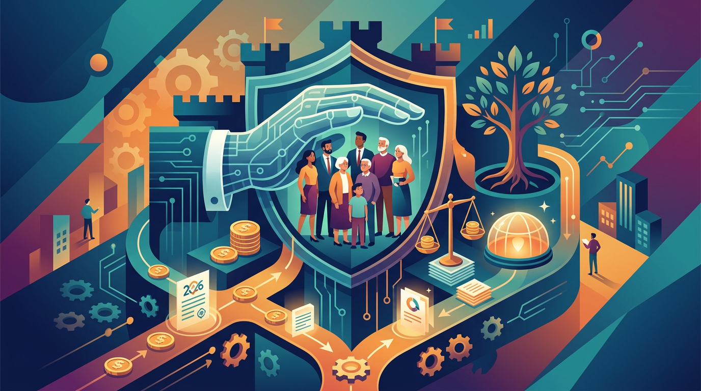 Holding Familiar e Blindagem Patrimonial: Guia Estratégico para 2026