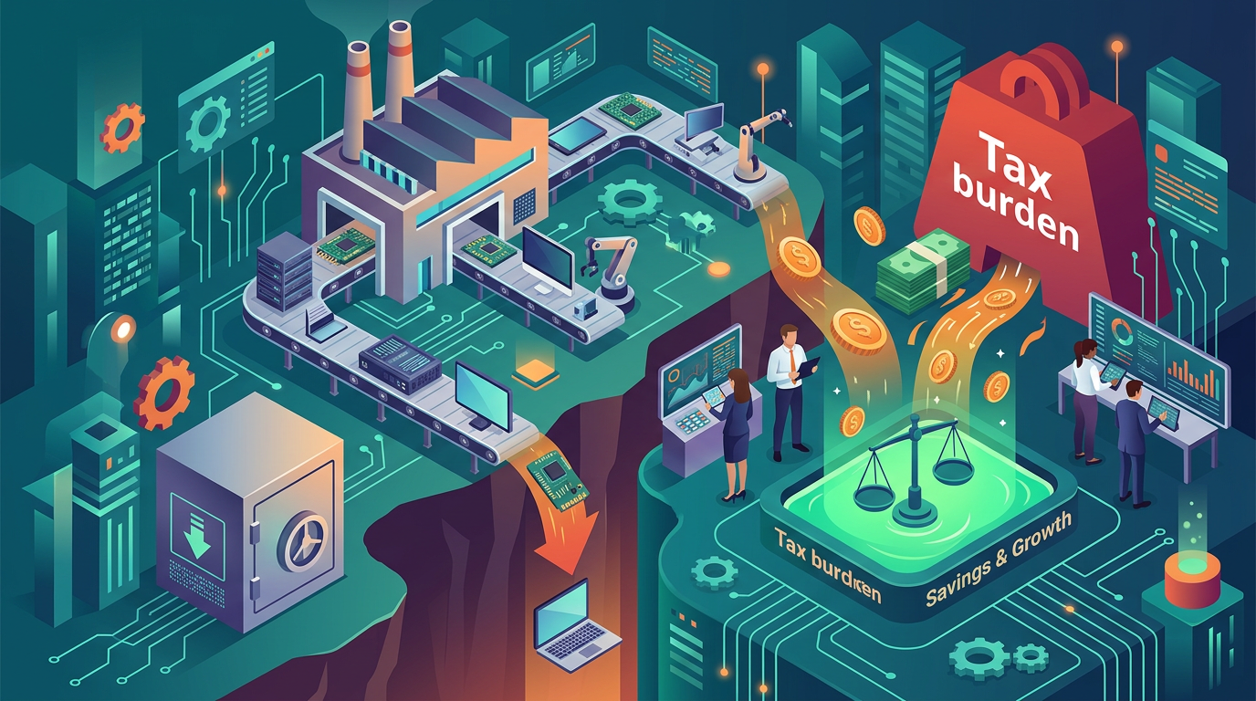 Depreciação Acelerada: Otimizando IRPJ e CSLL em Ativos Tecnológicos