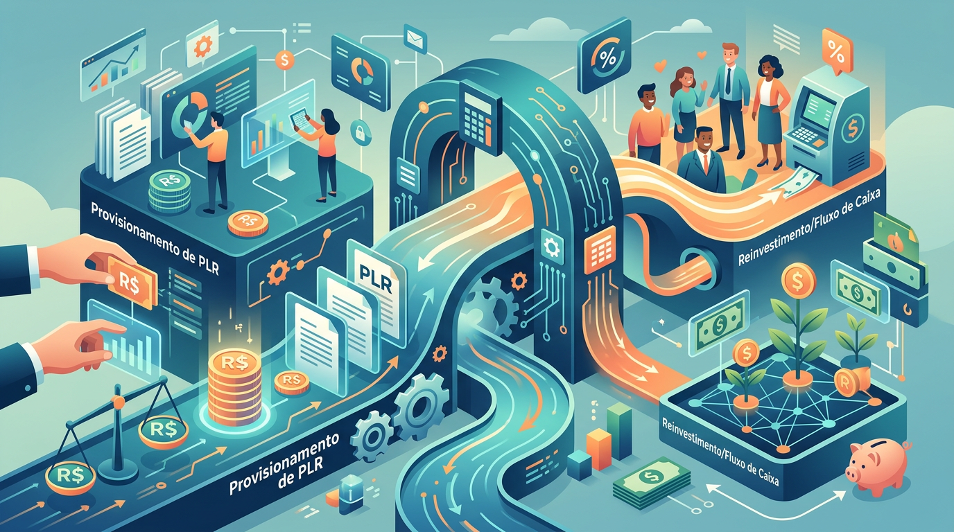 Gestão de Provisionamento de PLR: Como o BPO Financeiro Garante o Fluxo