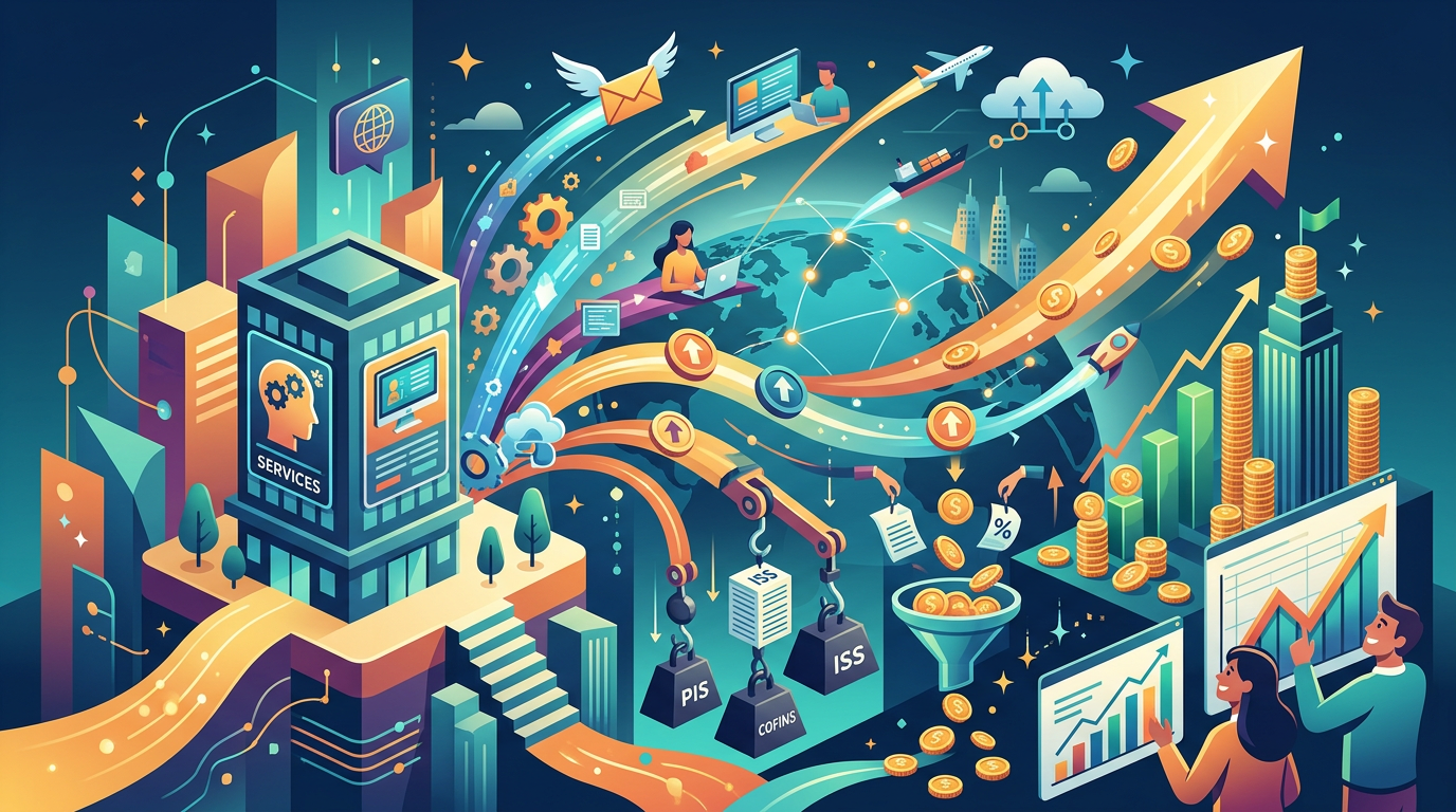 Exportação de Serviços: Como Alavancar o Faturamento com Isenções