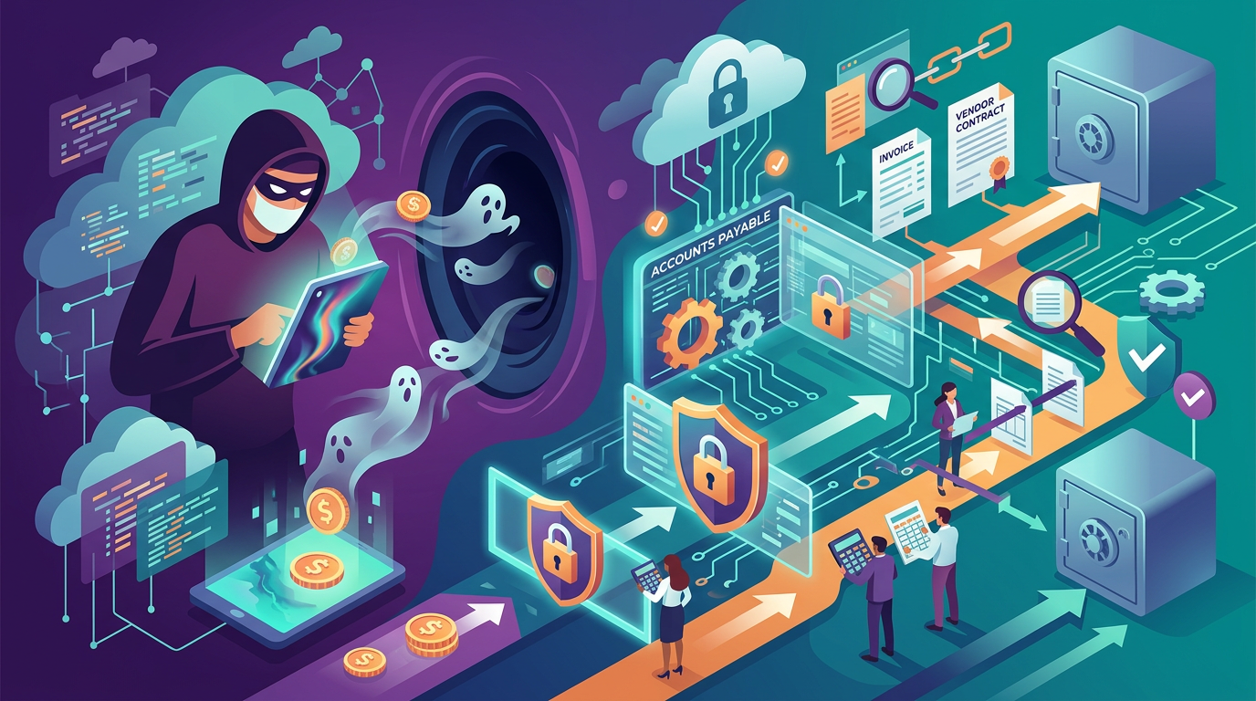 Fraude do Pagamento Fantasma: Como Proteger o Contas a Pagar
