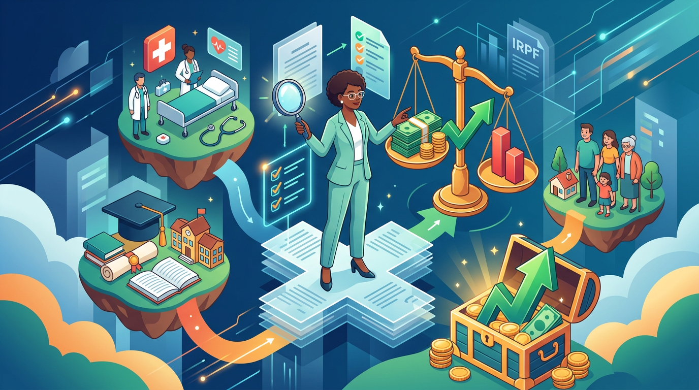 Despesas Dedutíveis do IRPF: Guia Completo para o Contribuinte